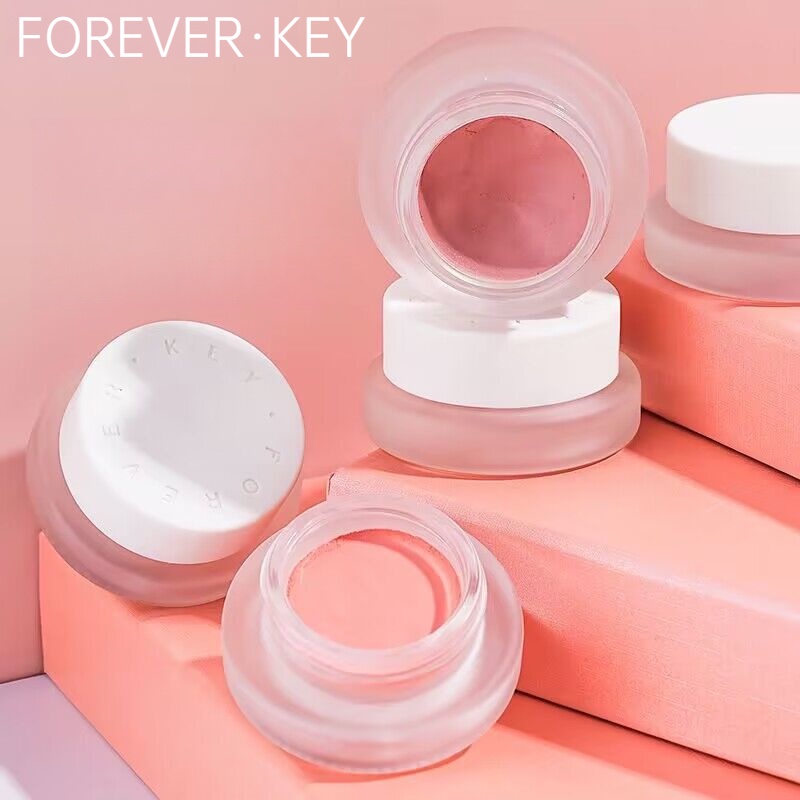 Forever·key บลัชออนธรรมชาติเพื่อเพิ่มสีสันให้กับผิว