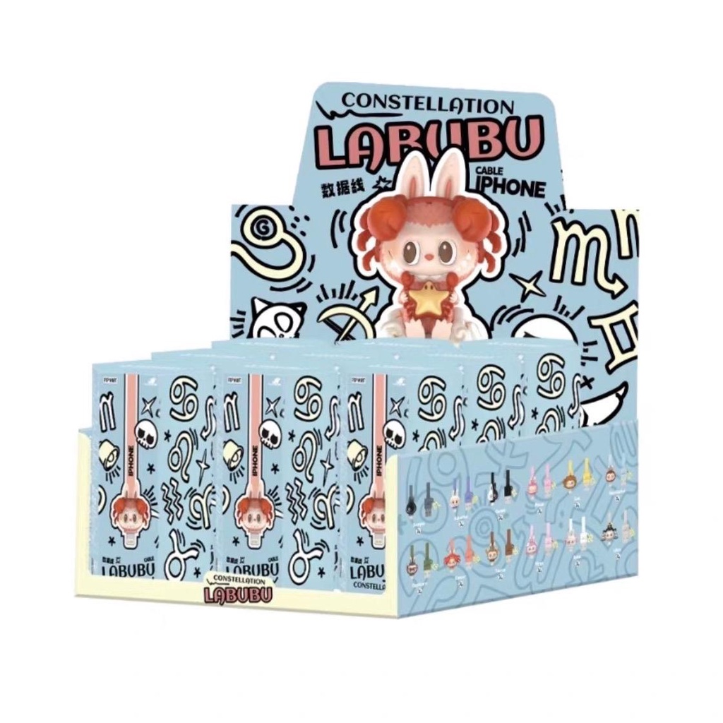 LABUBU Constellation Lighting Changer for Iphone