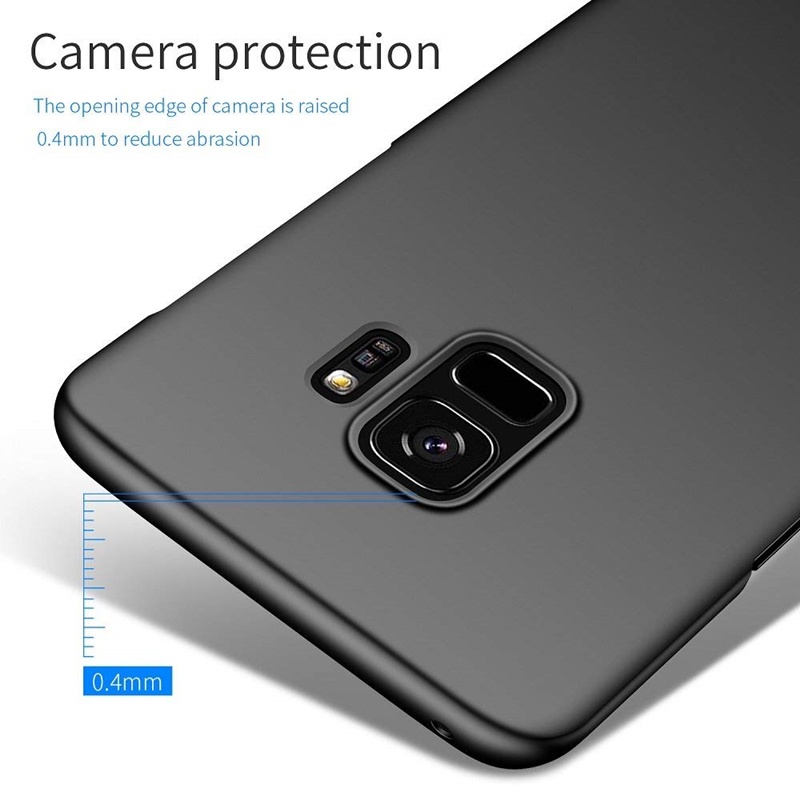 SAMSUNG สําหรับSamsung Galaxy S9 5.8 นิ้วSM-G960F G960FDS G960 series Skin-sensation Slim Fitยืดหยุ่นซิลิโคนเหลวMatte Cover Anti-scratch Anti-Fingerprintsเคสโทรศัพท์ผิว - รูปที่ 6