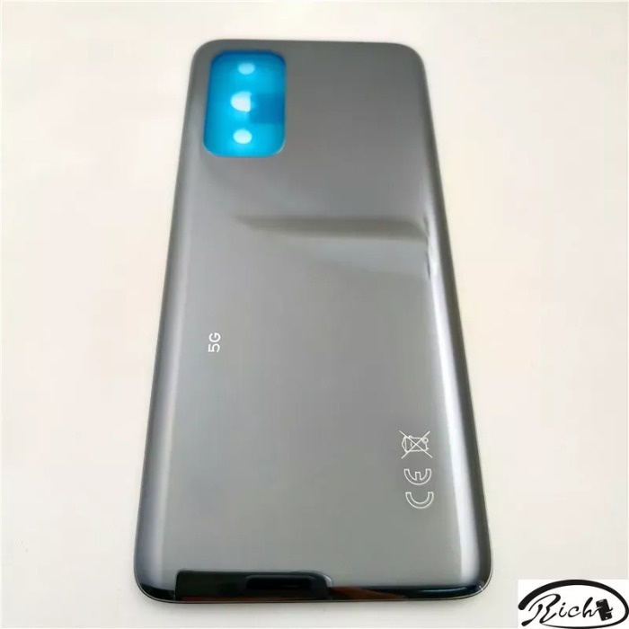 ฝาครอบแบตเตอรี่ด้านหลัง แบบกระจก อะไหล่เปลี่ยน สําหรับ Xiaomi Mi 10T Pro 5G Xiaomi Mi 10T Pro