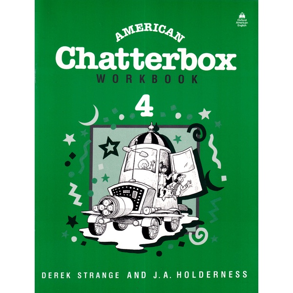 (Arnplern) : หนังสือ American Chatterbox 4 : Workbook (P)