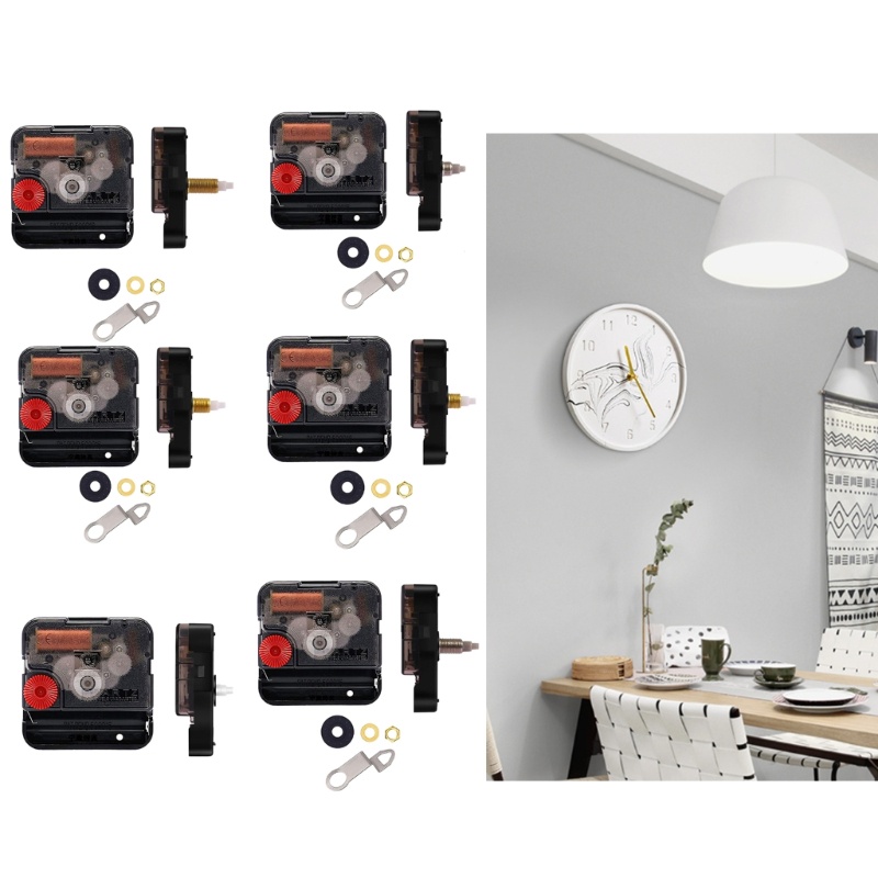 Silent Quartz Clock Mechanism 12888 Sun  Wall Clock Central Movement