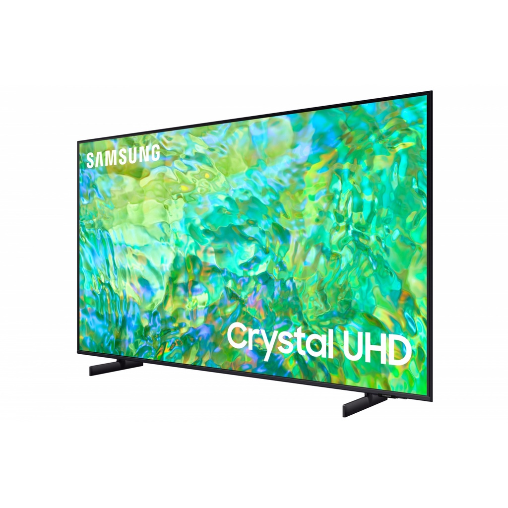 GlobalHouse SAMSUNG โทรทัศน์ CRYSTAL UHD TV ขนาด 65 นิ้ว รุ่น UA65CU8100KXXT สีดำ สินค้าของแท้คุณภาพดี