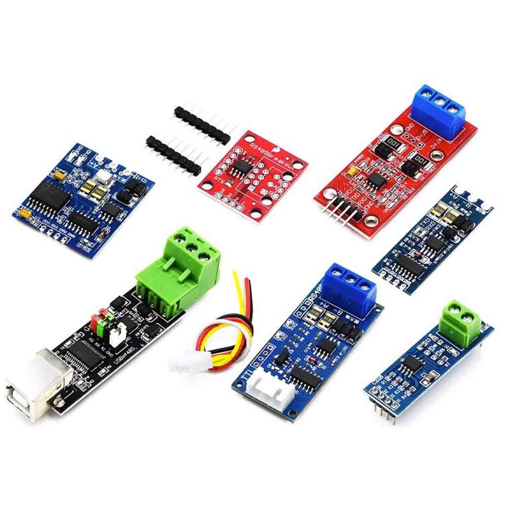 1pcs TTL เปิด RS485 โมดูล 485 ถึง serial UART ระดับฮาร ์ ดแวร ์ แปลงร ่ วมกันควบคุมการไหลอัตโนมัติ