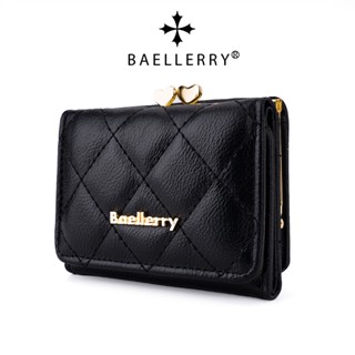 Baellerry ใหม่ กระเป๋าสตางค์ ใบสั้น ใส่เหรียญได้ 30% หลายช่อ…