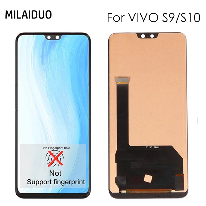 TFT หน้าจอ LCD สําหรับ Vivo V23 5G V2130 S9 V2072A / S10/ S10 Pro/S12/ V2121A V2162A V2072A พร้อม Di