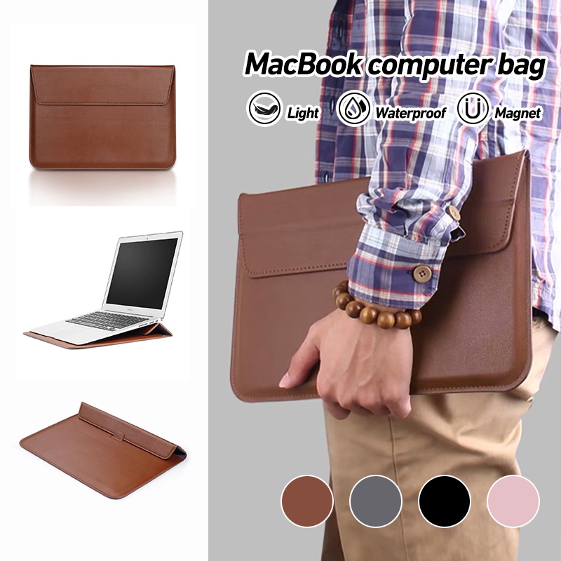 13/15"กระเป๋าแท็ปเล็ต โน้ตบุ๊ก กันกระแทก สําหรับ Laptop Macbook Notebook Case กระเป๋าคอม