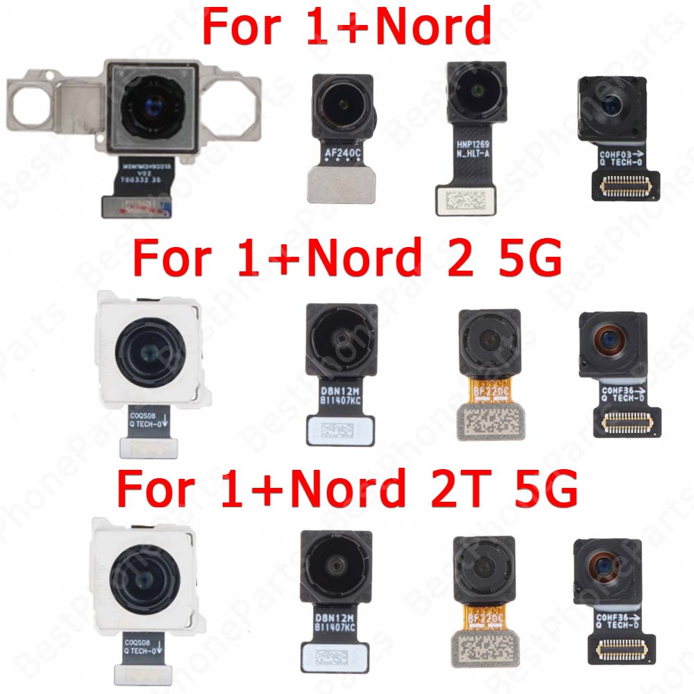 กล้องด้านหลังด้านหน้าสําหรับ Oneplus Nord 2 1+ One Plus 2T 5G เปลี่ยนโมดูล