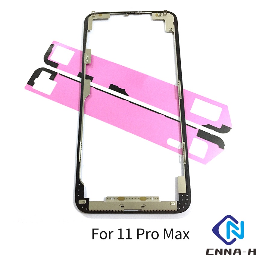 อะไหล่กรอบหน้าจอ LCD สําหรับ Apple iPhone 11 12 13 Mini Pro Max