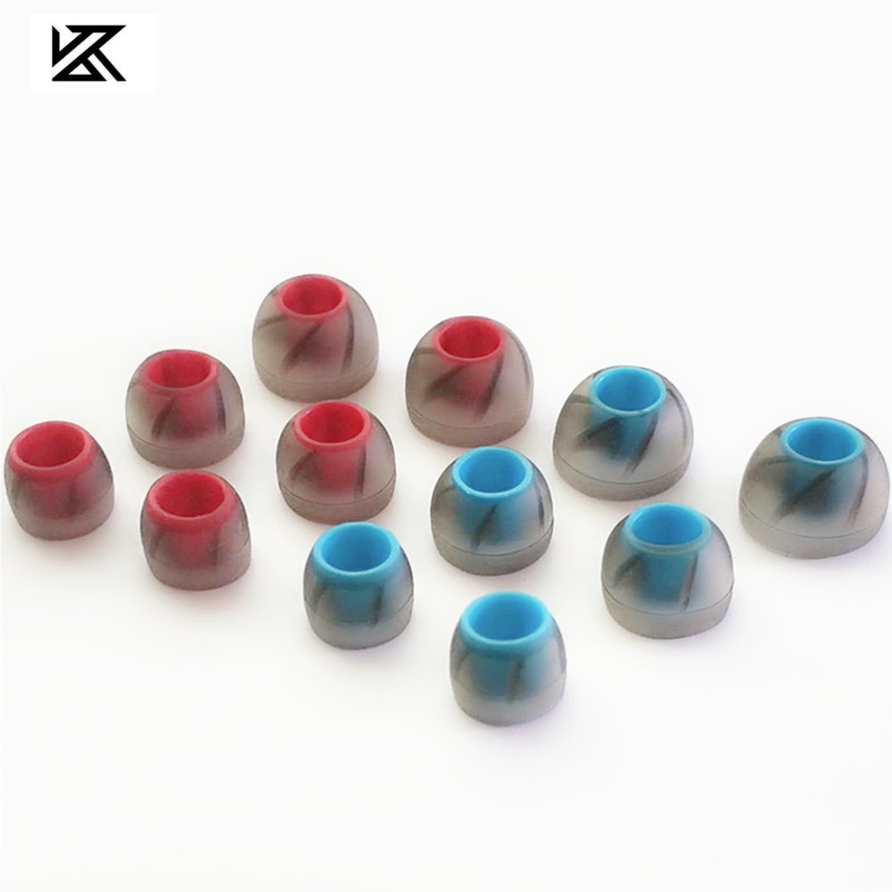 Kz ปลอกซิลิโคนเจล แบบพิเศษ สําหรับหูฟัง KZ EDX EDC 3 คู่ (6 ชิ้น)