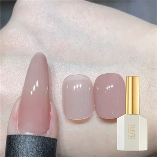 สีทาเล็บเจล ยาทาเล็บเจล เปลือย สีเจล ชาน้ําผึ้ง ใหม่ เจลทาเล็บ สีเปลือยเปล่าที่เข้ากันทั้งหมด 15ml 【doom】