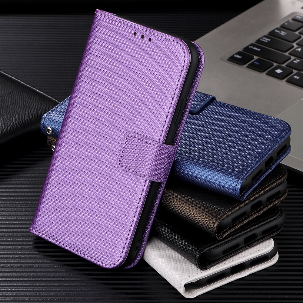 เคส Case for Sony Xperia 10 VI 5 IV 1 V 2023 Ace II III 8 Lite XZ3  เคสวีโว่เปลือกโทรศัพท์มือถือซิลิโคนอ่อนแม่เหล็กปิดและช่องใส่ถุง Flip Cover Wallet Case With Card Pocket Slots ซองมือถือ
