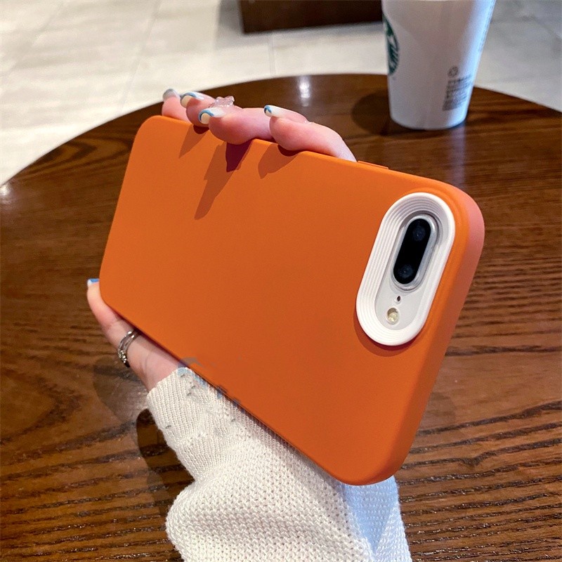 ปลอกmacaronซิลิโคนกรณีสักหลาดสําหรับiphone 7Plus 8Plus 7 8 6 6S Plus X XR XS Max 11 12 13 14Pro Max SE2 2022 ซิลิโคนนุ่มกรณีกันกระแทกIPXปกหลัง