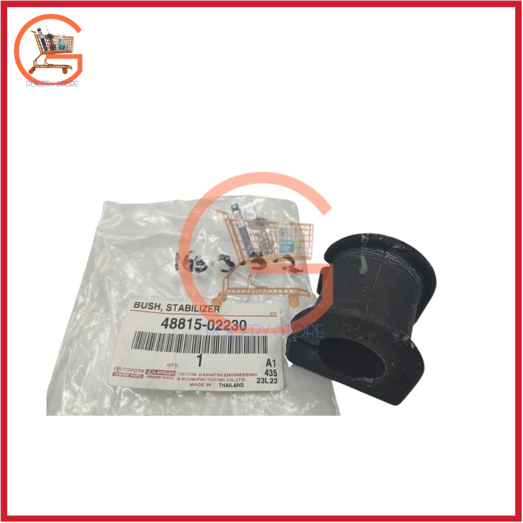 STABILIZER BUSH (1PC)ALTIS ZRE172,ZRE173 TOYOTA (48815-02230)