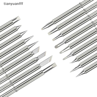 Tianyuanfff T12 หัวแร้งไฟฟ้า สําหรับบัดกรี Hakko fx951 DIY
