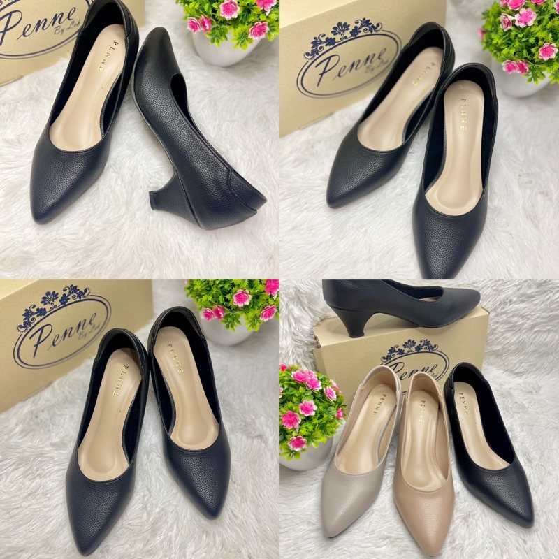 ND02/2:🌟พร้อมส่ง(ในไทย)🌟P&A41-45(35,34)ส้น1.5นิ้ว กำลังดี36-40 ใส่ได้ทั้งวัน36-40แยกออกไว้อีกรายการ - รูปที่ 5