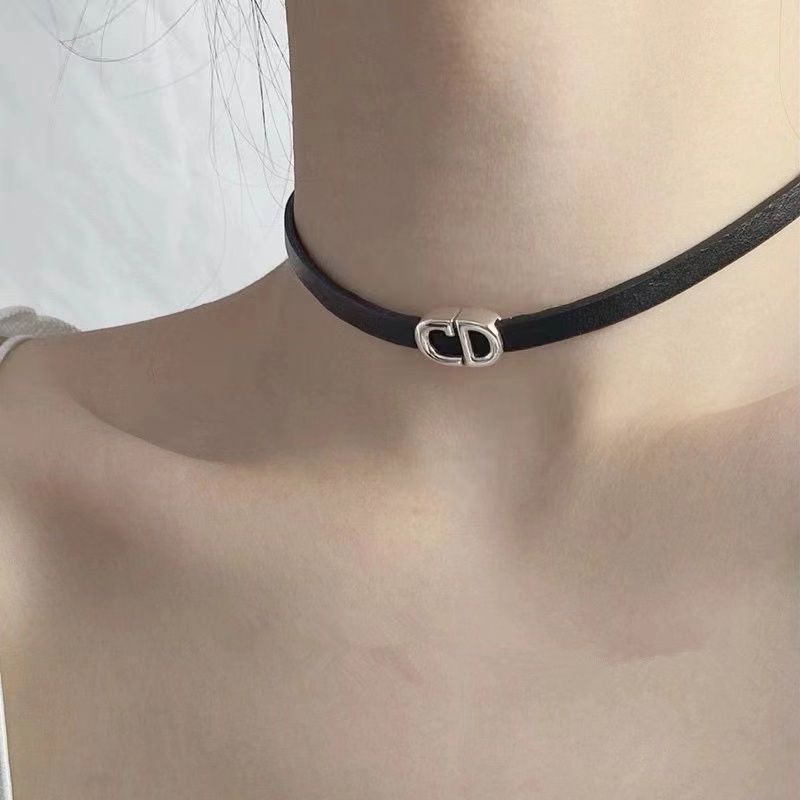 สร้อยข้อมือ เชือกหนัง สีดํา แฟชั่น ตัวอักษร CD เซ็กซี่ สําหรับผู้ชาย และผู้หญิง ราคา ถูกที่สุด ดีลบีเคเค แกลเลอรีภาพที่ 6