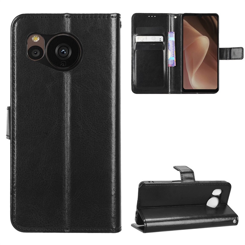 สําหรับ Sharp Aquos Sense7 Plus กระเป๋าสตางค์ Anti-lost ฝาครอบ Sense3 Lite/4 Basic/Sense6s/Zero 5G/R