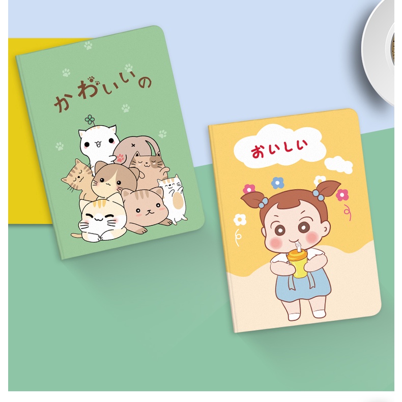 เคสหนัง TPU ฝาพับ ลายการ์ตูนสัตว์ พร้อมขาตั้ง สําหรับ Oppo Pad Neo 11.4 นิ้ว OPD2302 OPD2303 2024