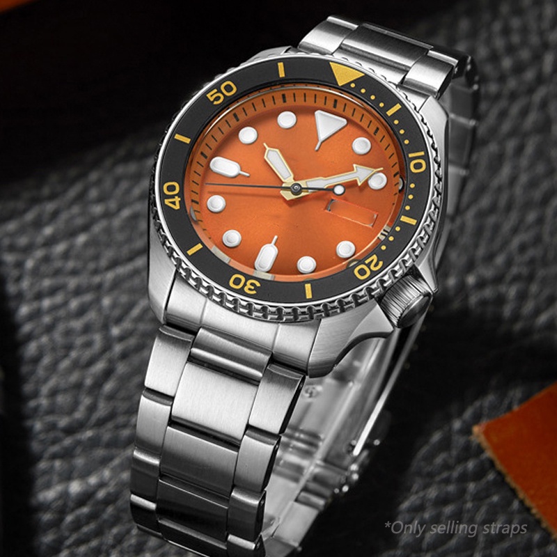 สายนาฬิกาข้อมือสเตนเลส 18 19 21 23 24 25 26 มม. สําหรับ Seiko Jubilee Oyster 20 มม. 22 มม.