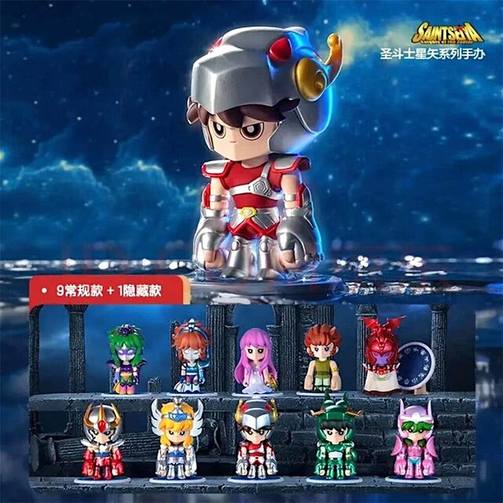 Saint Seiya Series - 100% - ของแท้ - Pop Mart [โมเดล Saint Seiya] (สินค้าพร้อมส่ง)