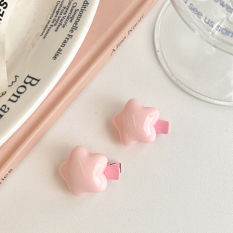 ส่งเร็ว🔥กิ๊บติดผม1 บาทY2Kรูปดาวน่ารักขนาดเล็กสีแคนดี้สําหรับเด็กผู้หญิงเด็กข้างคลิป - รูปที่ 6