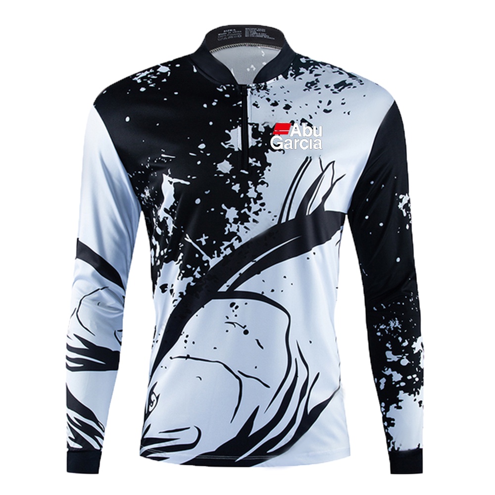 ใหม่ ABUGARCIA เสื้อเชิ้ตแขนยาว ป้องกันรังสียูวี ระบายอากาศ แห้งเร็ว สวมใส่สบาย เหมาะกับฤดูใบไม้ผลิ ตกปลา สําหรับผู้ชาย