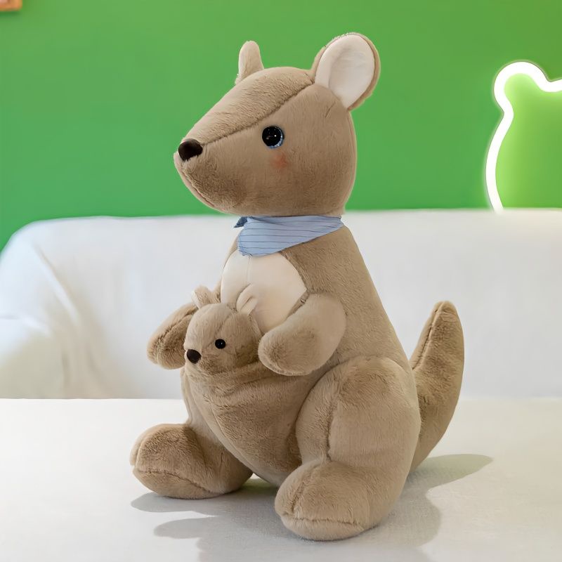 พลัสตุ๊กตาจิงโจ้แม่กับลูก ตุ๊กตาน่ารัก หมอนแร็กดอลล์ ของขวัญวันเกิด