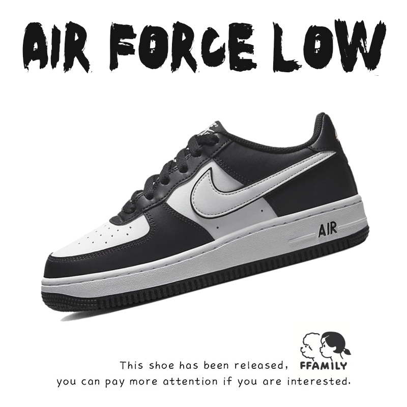 รุ่นนี้ฮิตมากกก Nike Air Force 1 Low Panda Sneakers ของแท้