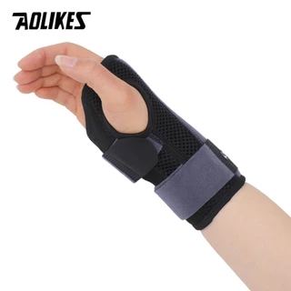 Aolikes เฝือกพยุงข้อมือ บรรเทาอาการปวดข้อมือ ปรับได้ 1 ชิ้น