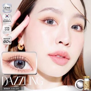 ✨Dazzling: We Wink ตาโต สายตาปกติ ถึง -10.00 Dia 14.5 ค่าอมน้ำ 60 นิ่มมาก