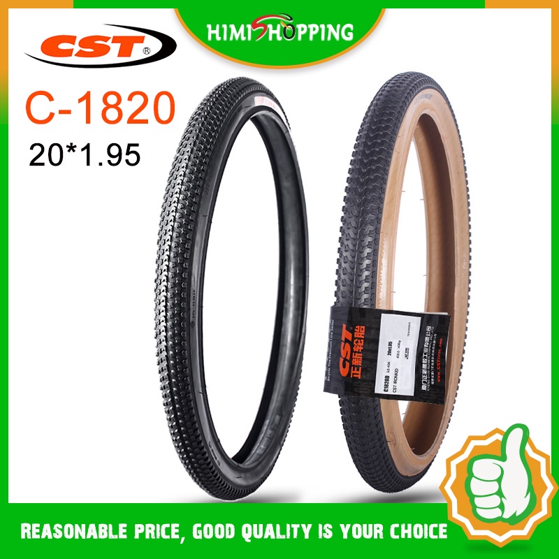 ยางล้อรถจักรยานเสือภูเขา CST C1820 MTB 26 นิ้ว เบาพิเศษ สําหรับจักรยานเสือภูเขา 20* 1.95 1 ชิ้น