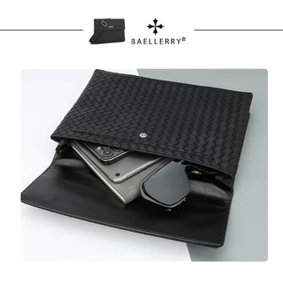 Baellerry's ใหม่ กระเป๋าสะพายข้าง กระเป๋าคลัทช์ ใบเล็ก จุของได้เยอะ สีพื้น สําหรับผู้ชาย