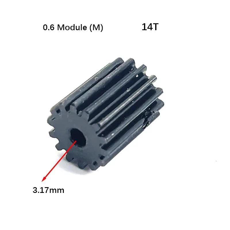 เฟืองพิเนียนมอเตอร์ 14T สําหรับอัพเกรดรถบังคับ MJX 16027 16208 16209 16210 H16 SCY 16101 16102 16303 16106