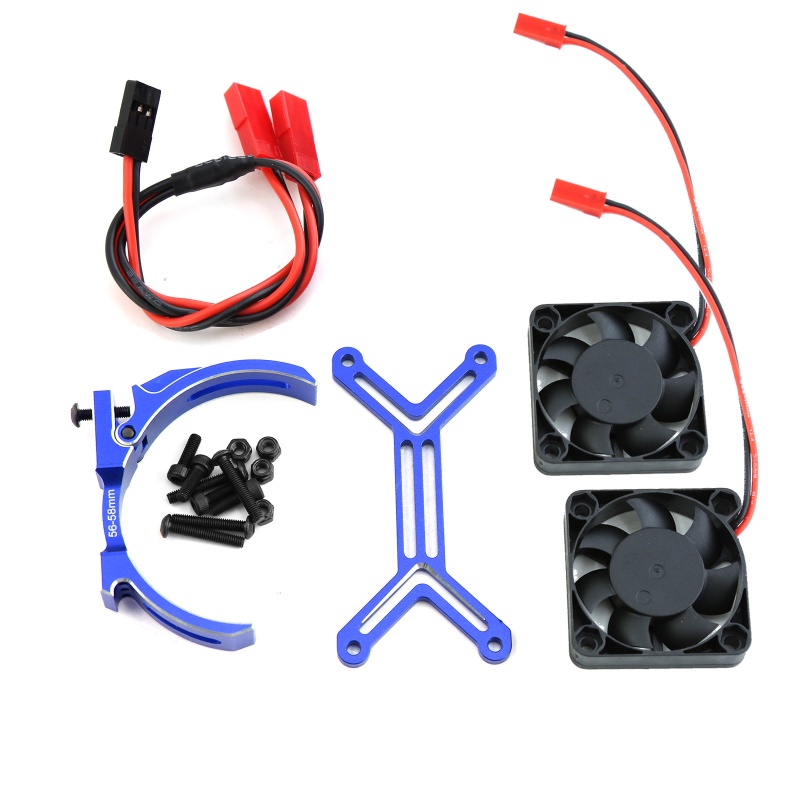 มอเตอร์ฮีทซิงค์ระบายความร้อน 5687 56113 56-58 มม. สําหรับอัพเกรด 1/5 TRAXXAS XMAXX XRT Arrma Kraton