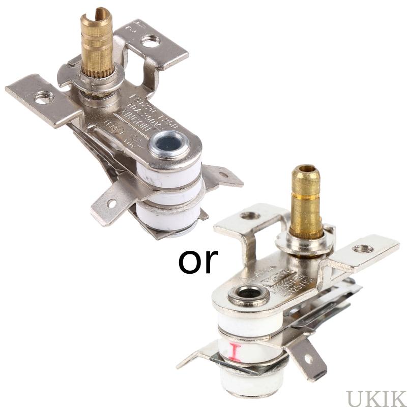 Ukik เครื่องมือควบคุมอุณหภูมิเตาอบไฟฟ้า เทอร์โมสตัท ขนาดใหญ่ 250V 10A