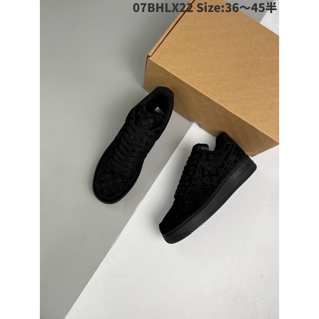 [Premium] Louis Vuitton LV X Nike Air Force 1 AF1 Low Casual Low Top Sneakers