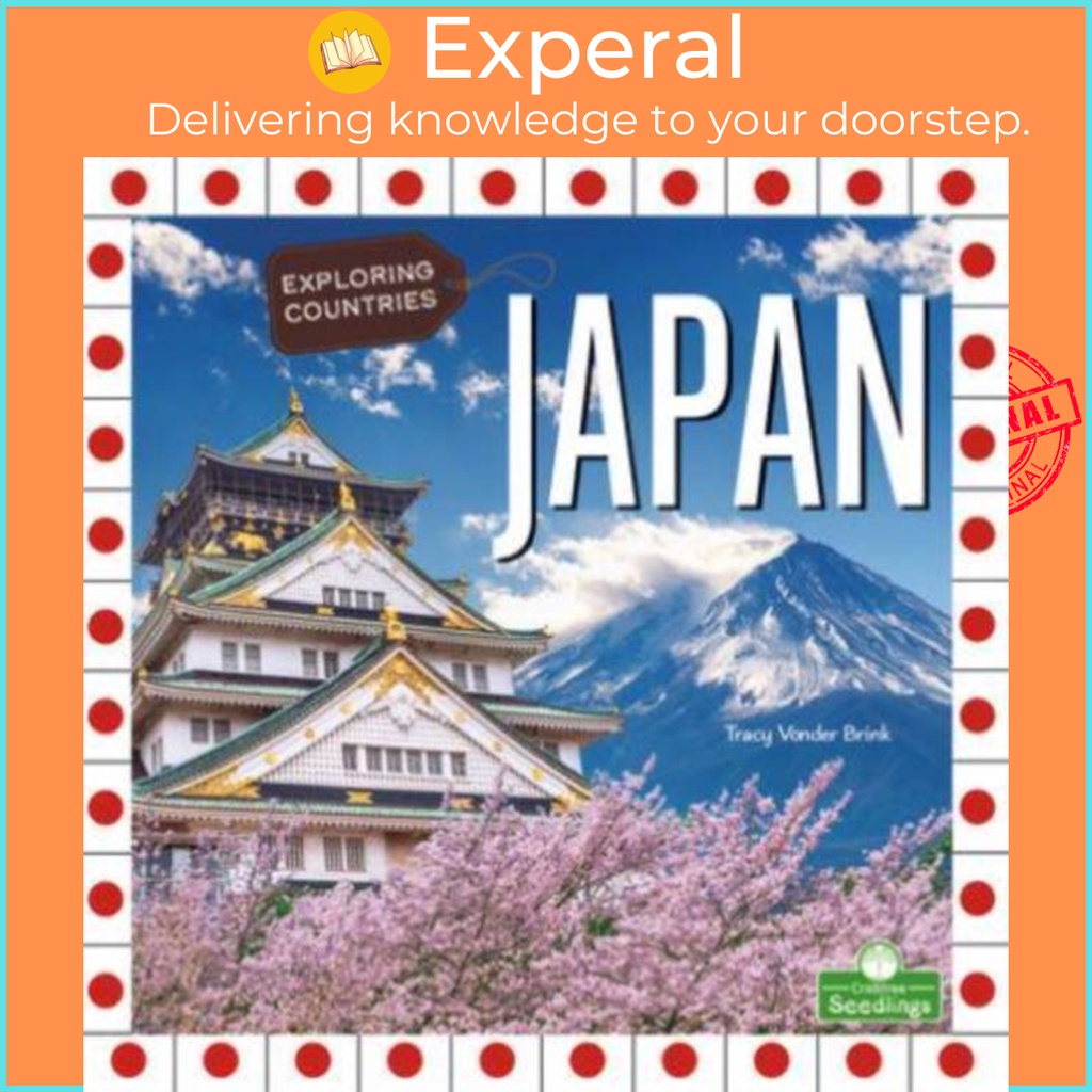 ญี่ปุ่นโดย Tracy Vonder Brinkle (ฉบับสหราชอาณาจักรปกอ่อน)