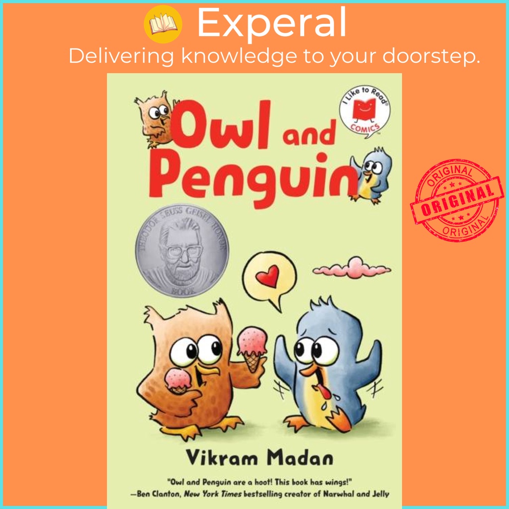 Owl and Penguin by Vikram Madan (ฉบับสหราชอาณาจักรปกอ่อน)