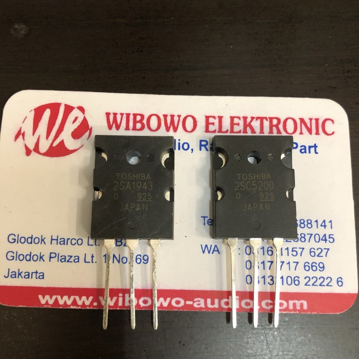 2SC5200 2SA1943 C5200 A1943 JI27