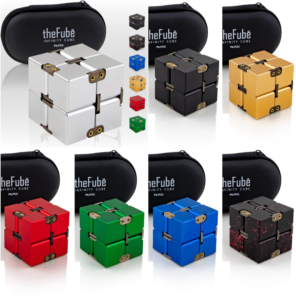 Infinity Cube ของแท้ USA - PILPOC [ สินค้าพร้อมส่ง ]