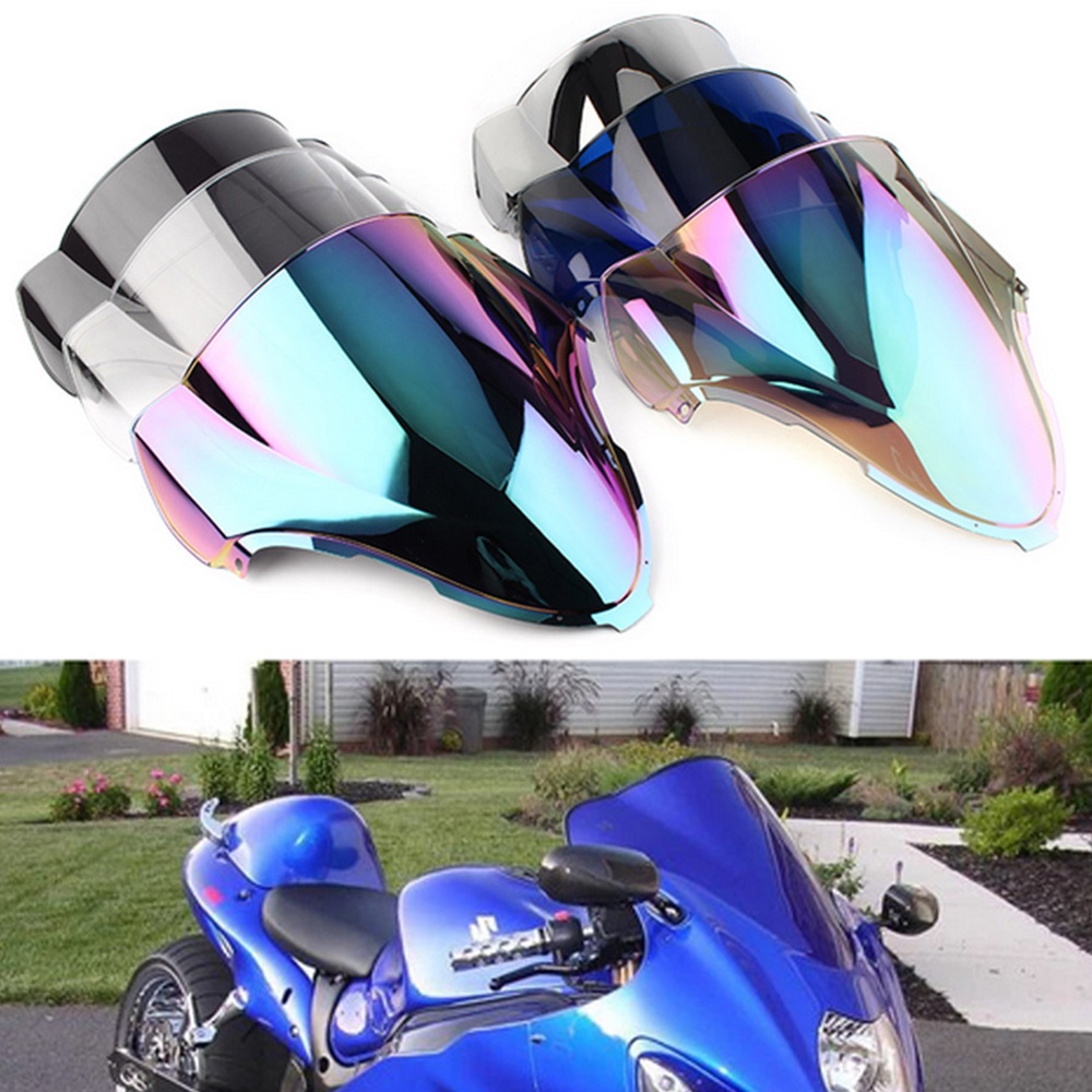กระจกหน้ารถจักรยานยนต์ สําหรับ SUZUKI GSX1300R Hayabusa GSXR1300 1999-2007