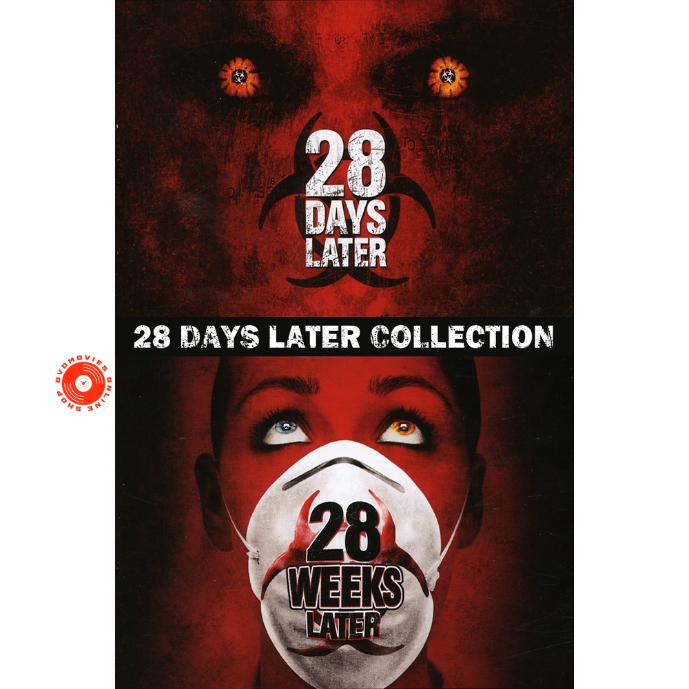 Blu-ray 28 Days Later and 28 Weeks Later มหันตภัยเชื้อนรกถล่มเมือง Bluray Master เสียงไทย (เสียงแต่ล