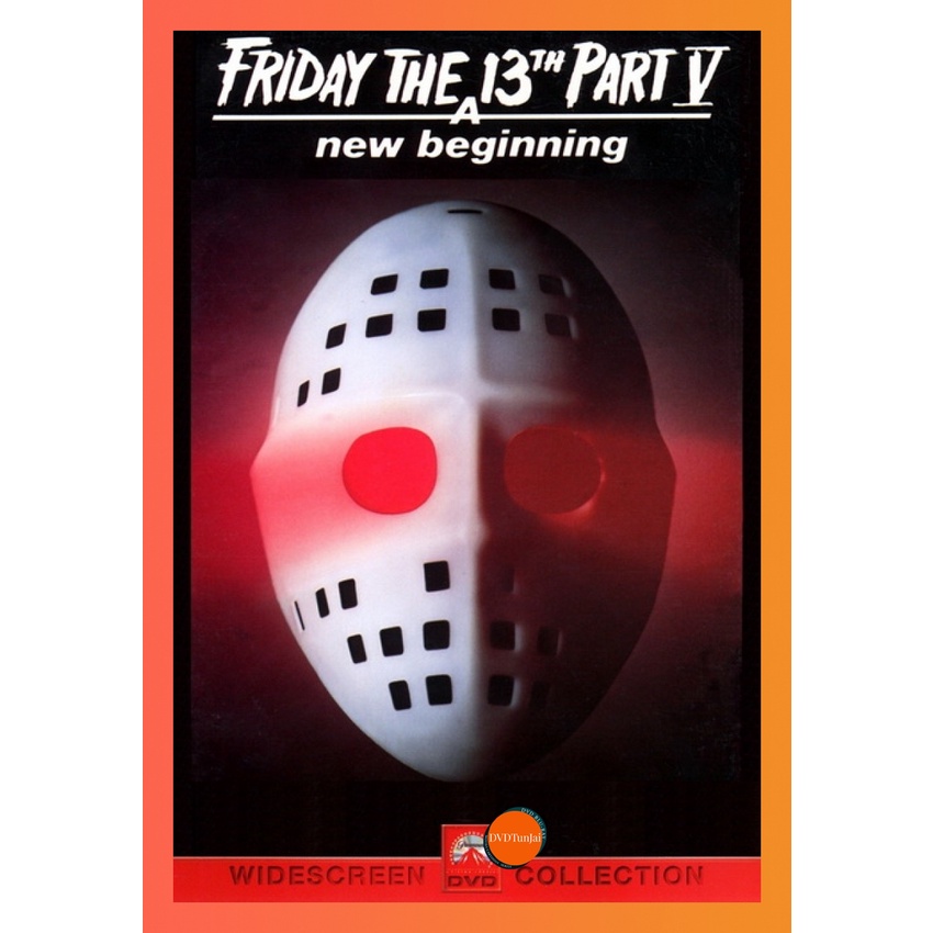 ใหม่ หนังแผ่น DVD Friday the 13th A New Beginning ศุกร์ 13 ฝันหวาน ภาค 5 ( 1985 ) (เสียงไทย เท่านั้น