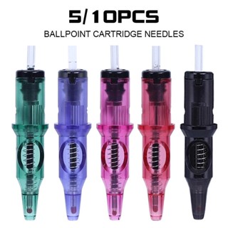 ตลับหมึกสักลูกลื่น 5 สี สําหรับมอเตอร์สัก