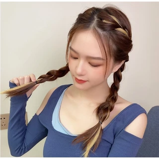 ช่อไฮไลท์ กิ๊บไฮไลท์ ยาว55cm แบบกิ๊บ ติดง่าย เปลี่ยนสีได้ทุกวัน สีเยอะมาก พร้อมส่ง