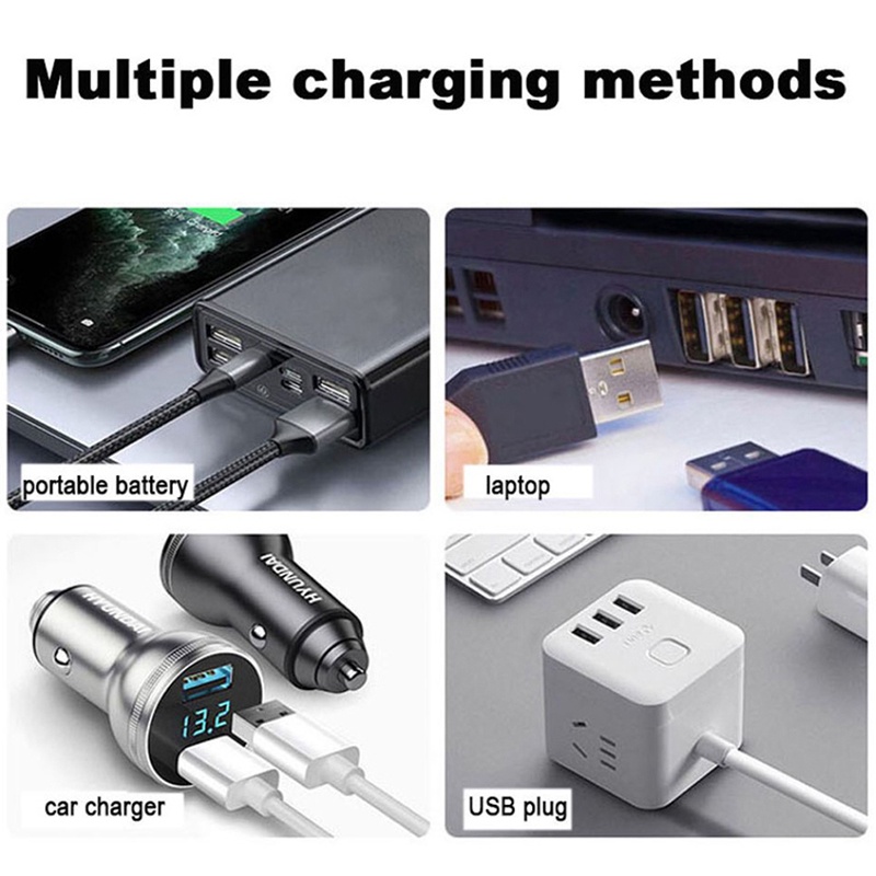 18-34 ° C Mini Aquarium Thermostat Aquarium เครื่องทําความร้อน Submersible ปรับอุณหภูมิชาร์จ USB - รูปที่ 5