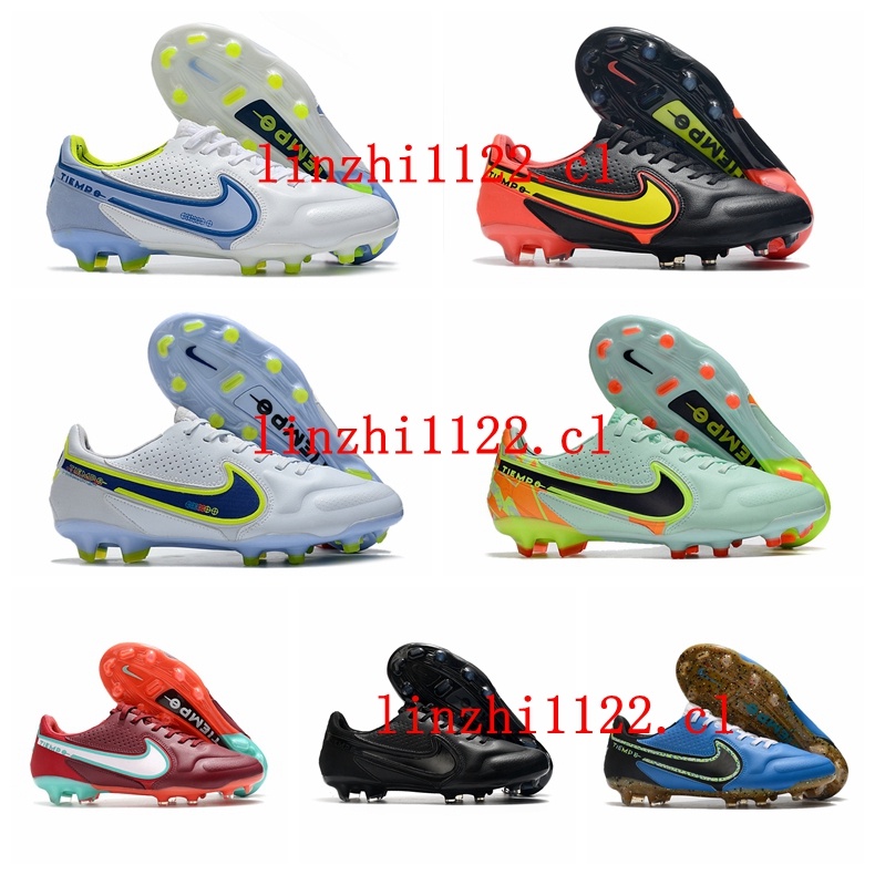 ♞,♘,♙nike Mens Soccer shoes Tiempo Legend 9 Elite FG Mens High Ankle Mbappe Football Boots Trainers