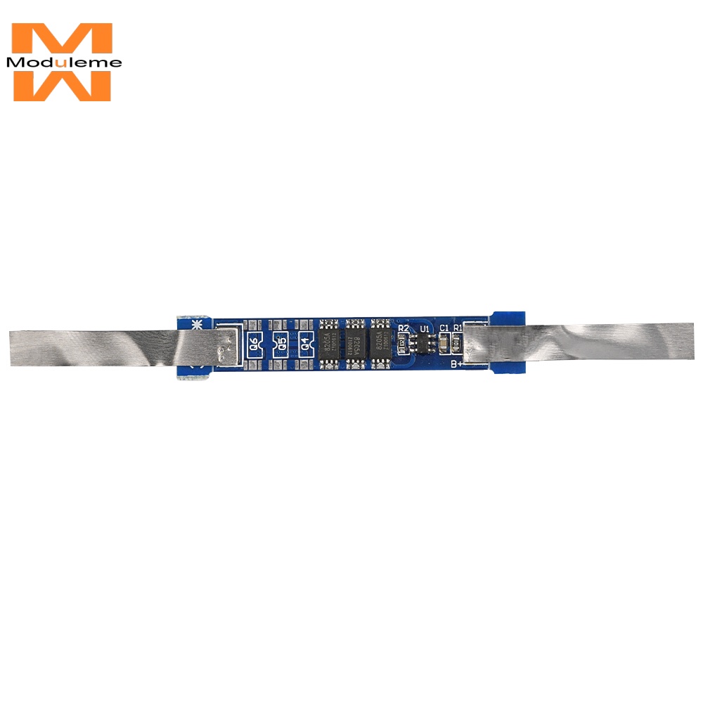 บอร์ดป้องกันแบตเตอรี่ลิเธียม โพลิเมอร์ 4.2V 4.5-9A 1S 3.7V 18650