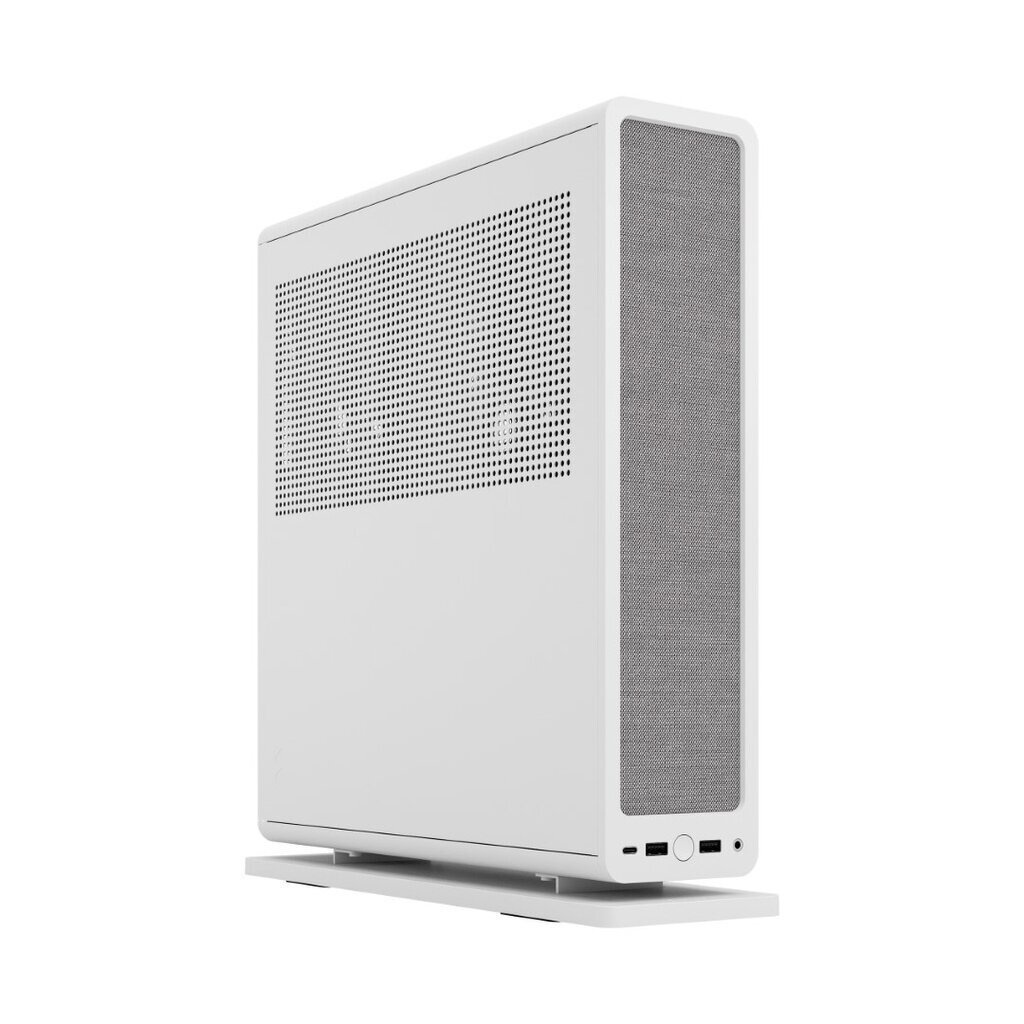 Fractal Design Ridge White พร้อม GPU Riser PCIe 4.0 SFF ITX Case (FD-C-RID1N-02)